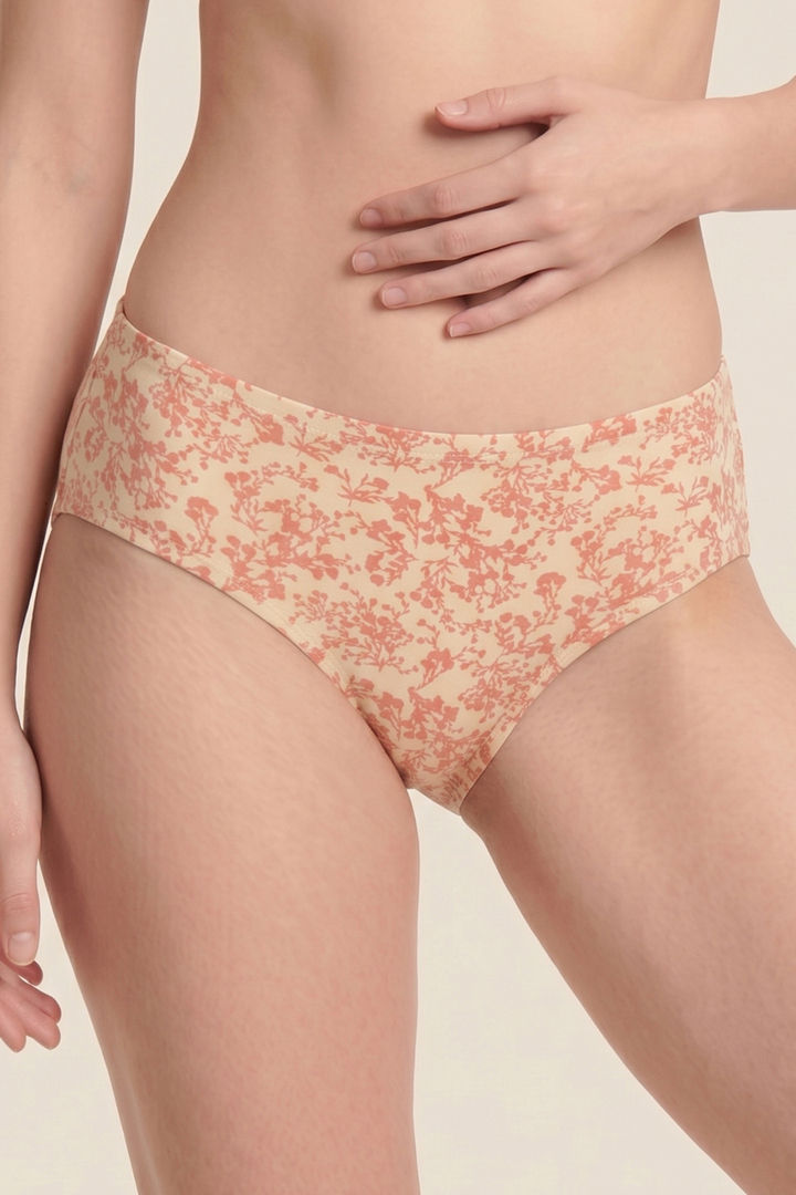 Zivame Low Rise Full Coverage Hipster Panty (Pack of 3) - Multicolor — image 9